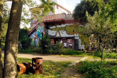 Centro sociale Ex Snia