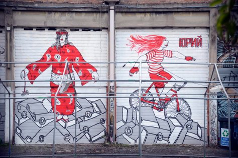 Centro sociale ex Snia