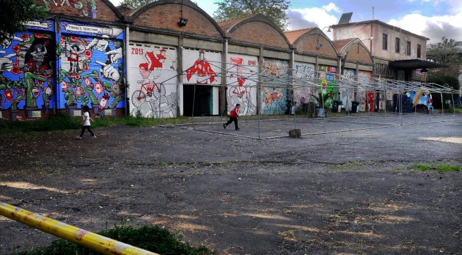 Centro sociale Ex Snia