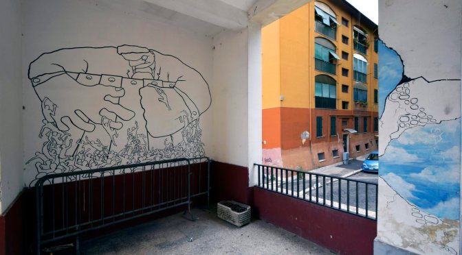 Centro sociale La Talpa al Prenestino