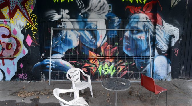 Casalbertone. Centro sociale Strike