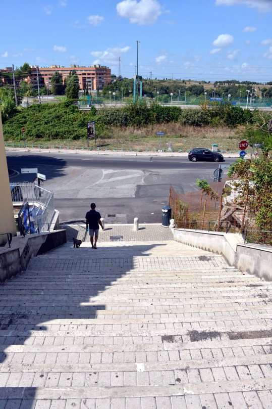 Murale con Ingrid Bergman