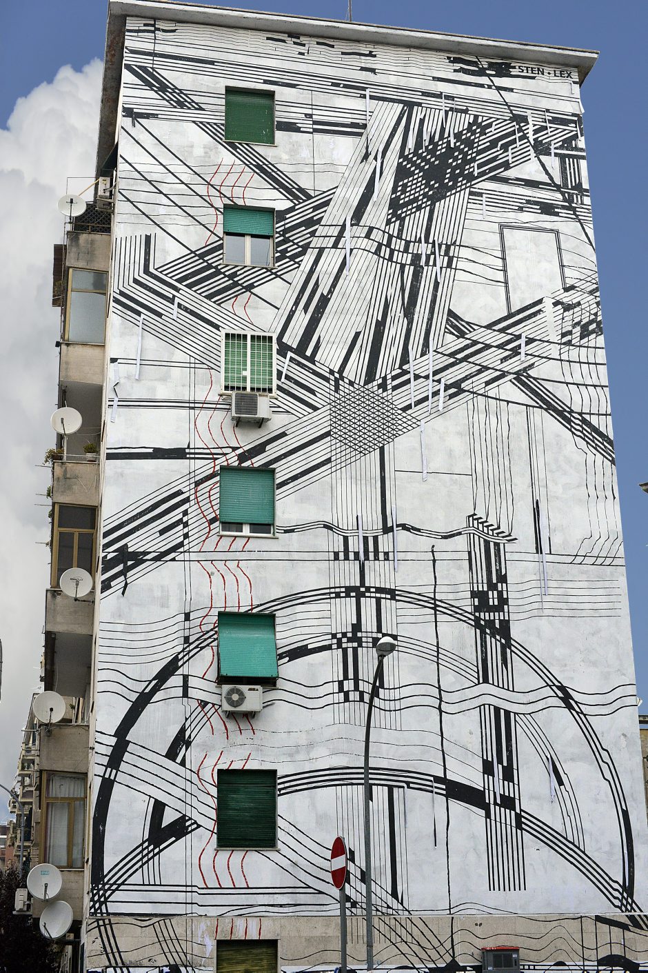 Street art alla Garbatella