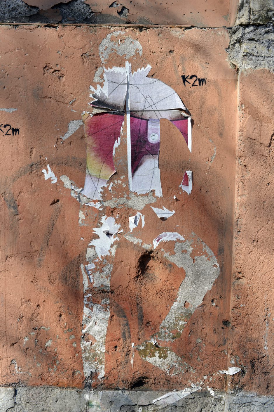 Graffiti, lungotevere Ripa