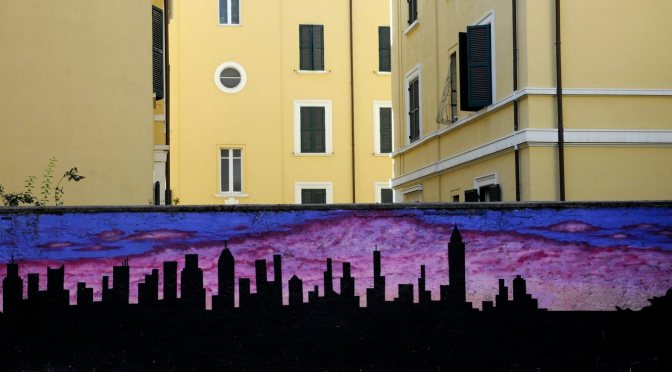 Murale al liceo Newton