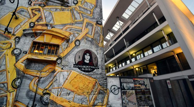 Via Ostiense, Centro sociale Alexis