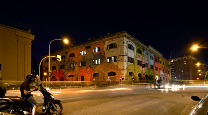 Ostiense. La caserma dipinta