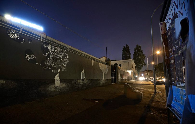 Murale di Herbert Baglione