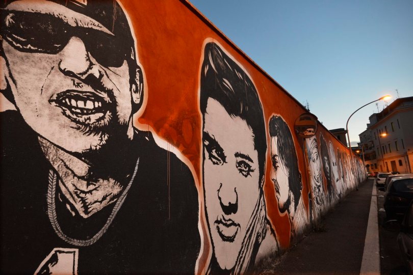 Wall of Fame di J.B.Rocks