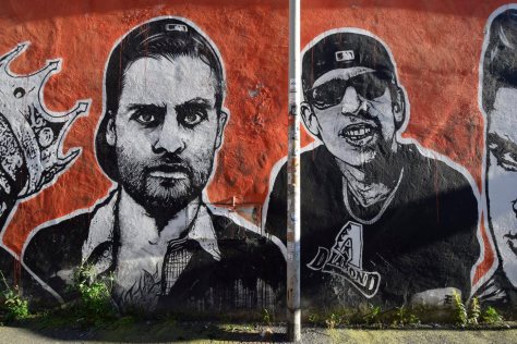 Wall of Fame di J.B.Rocks