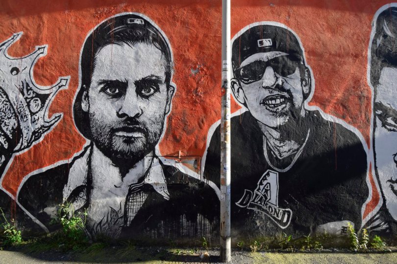 Wall of Fame di J.B.Rocks