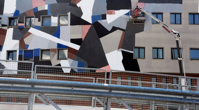 Murale di Clemens Behr