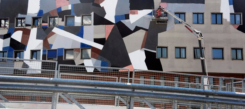 Murale di Clemens Behr