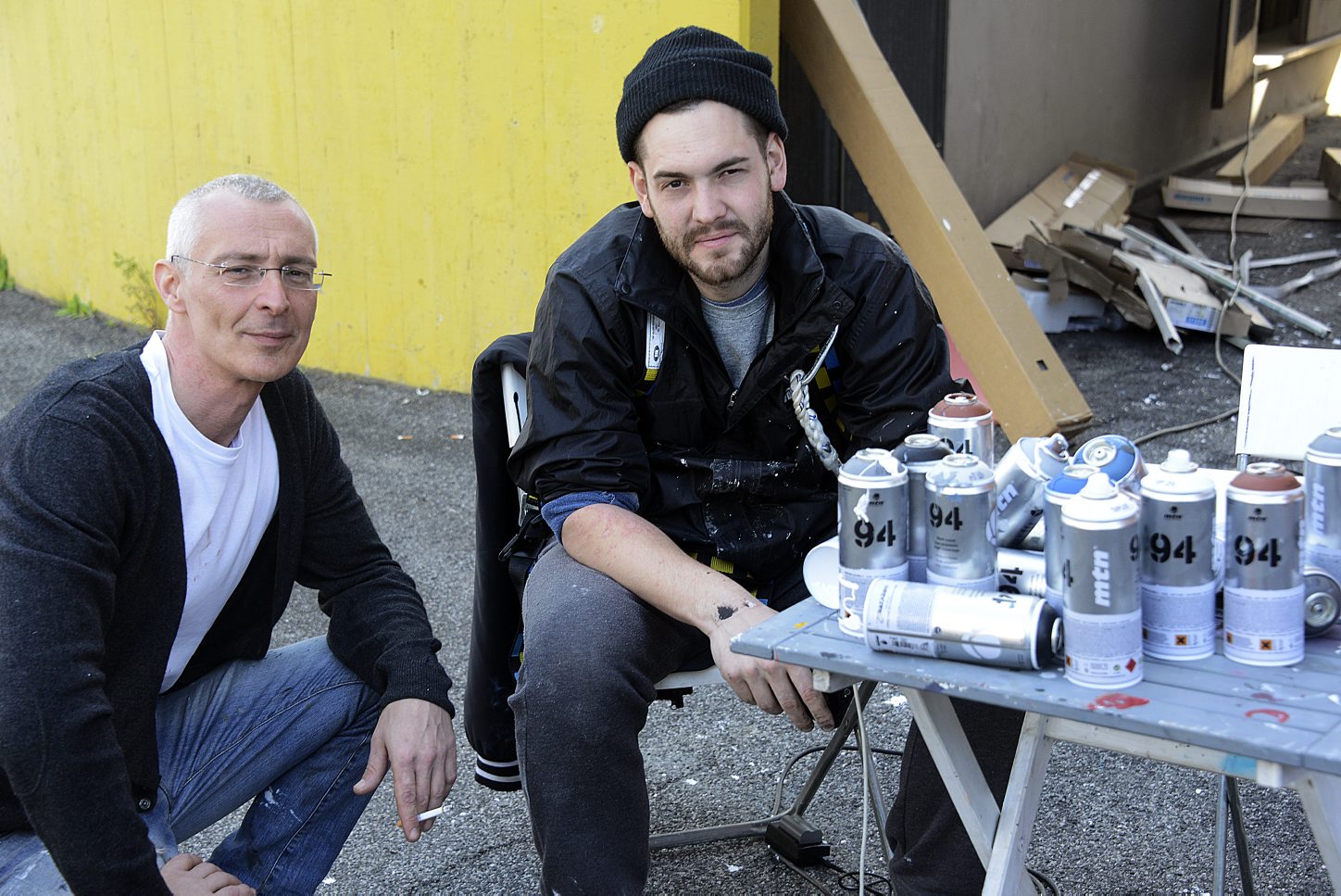 Murale di Clemens Behr