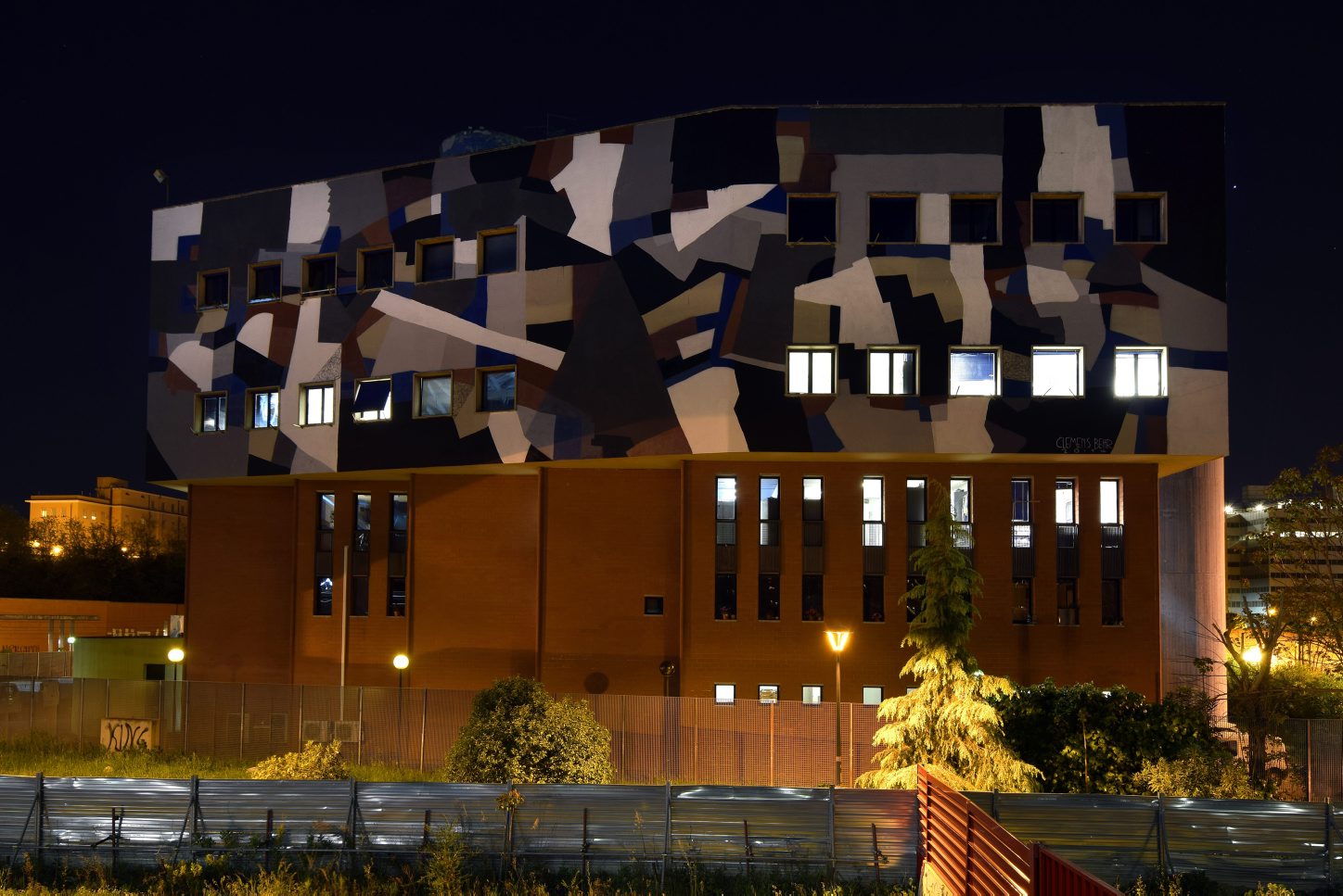 Murale di Clemens Behr