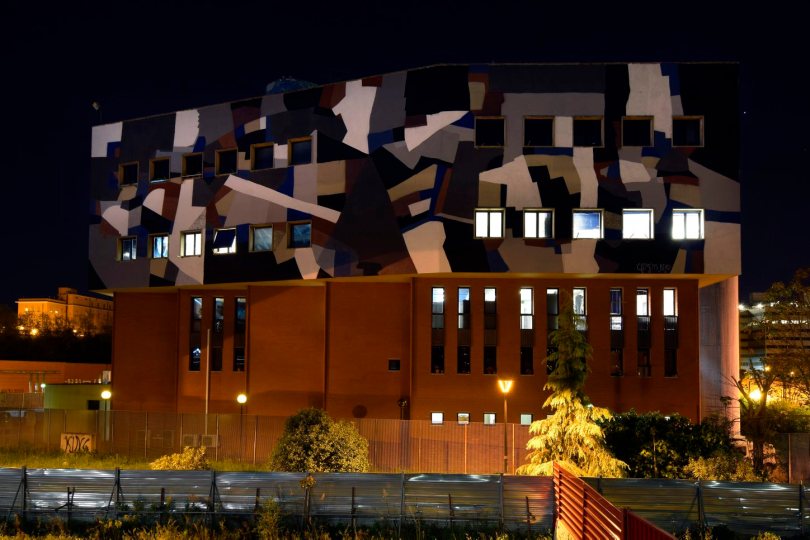 Murale di Clemens Behr