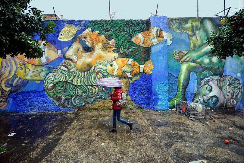 La caduta dei giganti di Carlos Atoche,