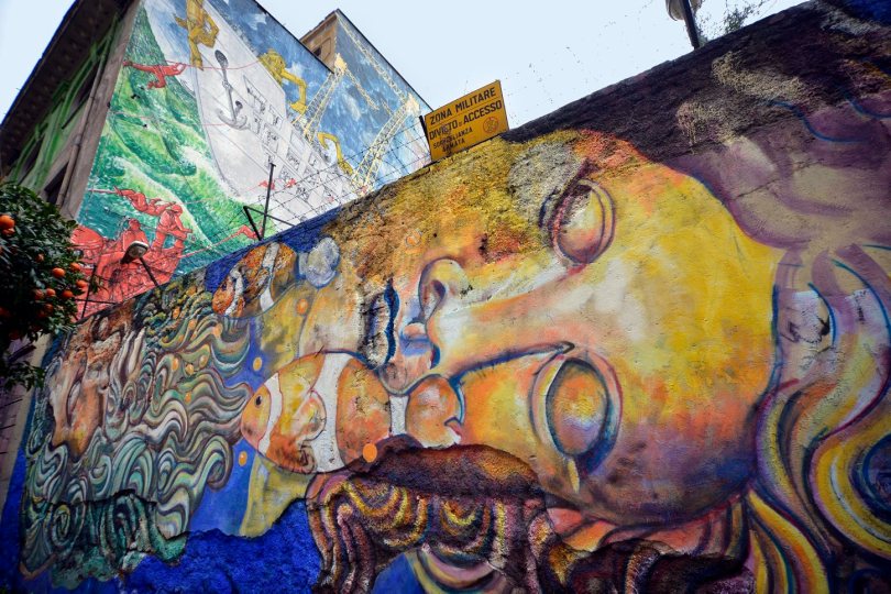 La caduta dei giganti di Carlos Atoche,