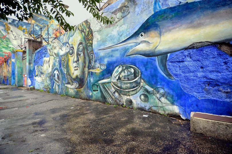 La caduta dei giganti di Carlos Atoche,