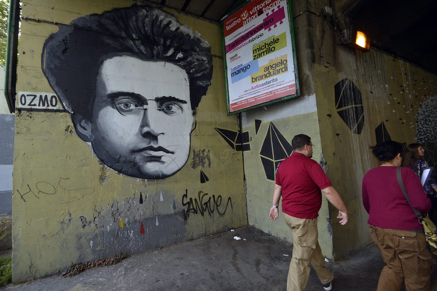 Via Ostiense sottopasso