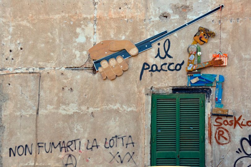 Street art al Pigneto