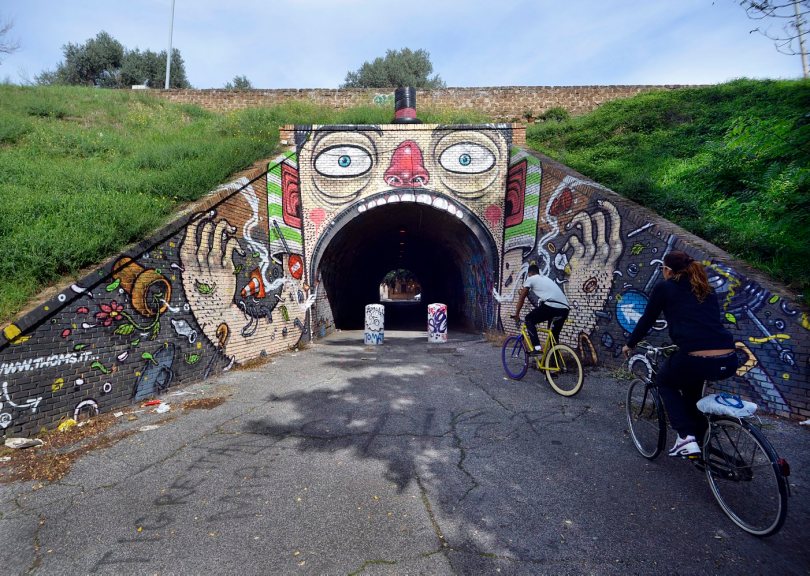 Street Art al Quadraro