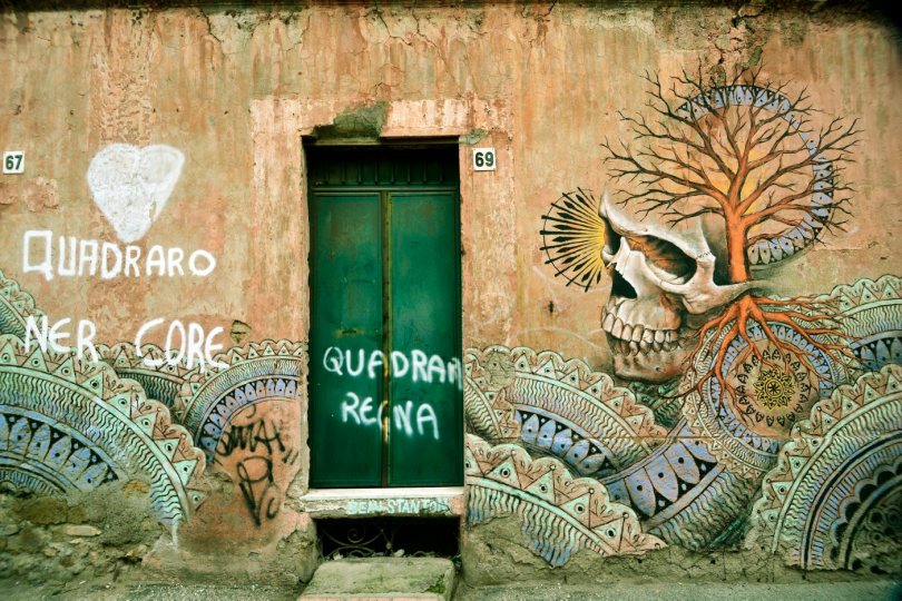 Street Art al Quadraro