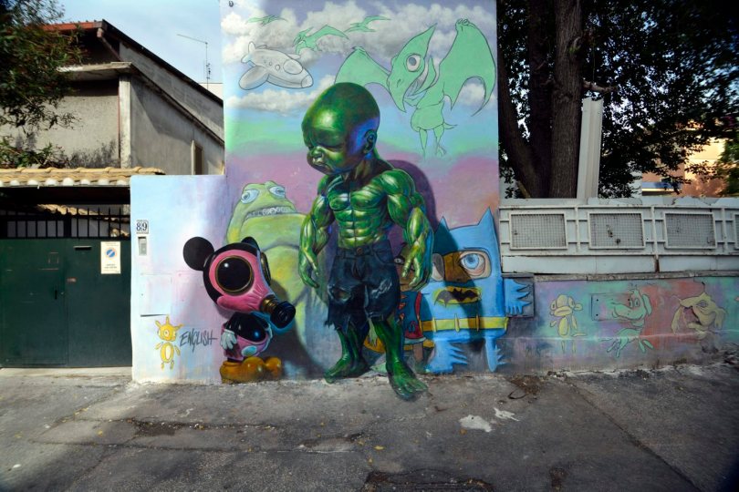 Street Art al Quadraro