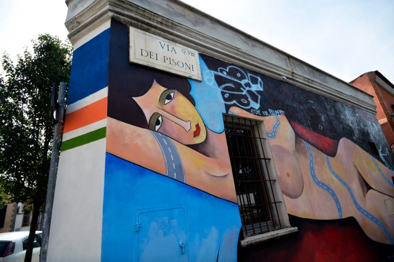 Street Art al Quadraro