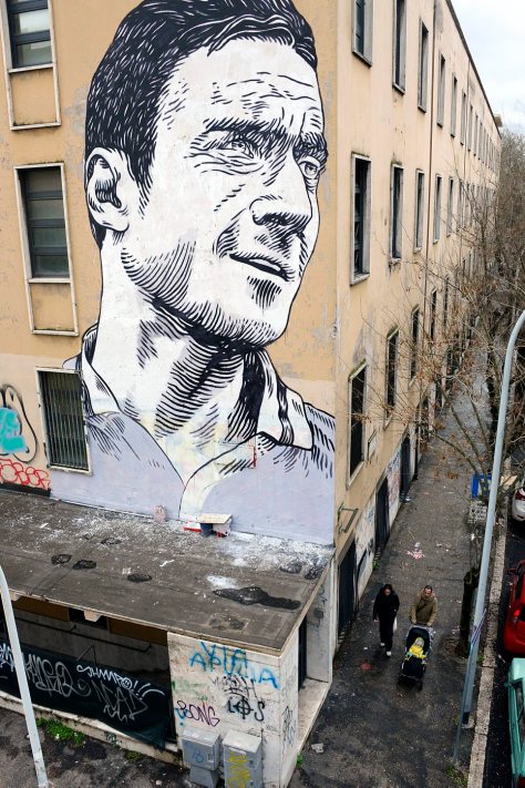 Street art, Francesco Tott