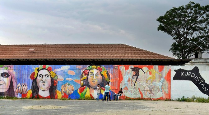 Testaccio. Centro Ararat al Campo Boario
