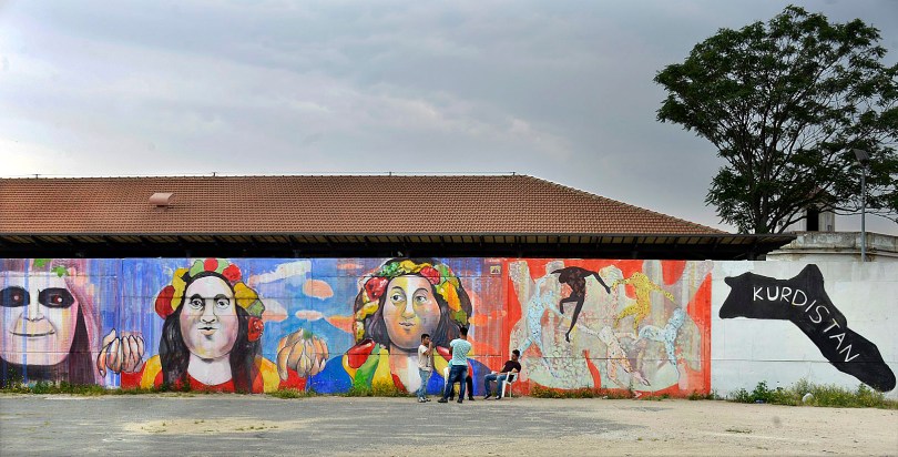 Street Art: Campo Boario al Testaccio