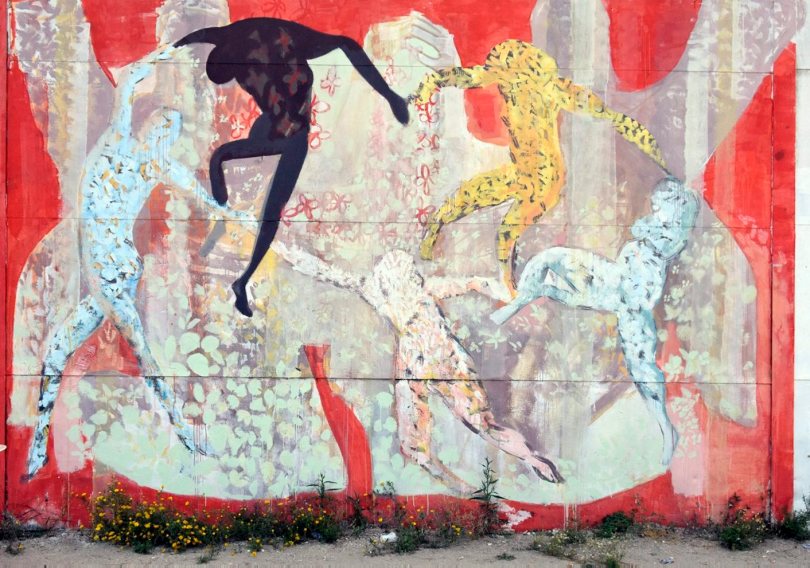 Street Art: Campo Boario al Testaccio