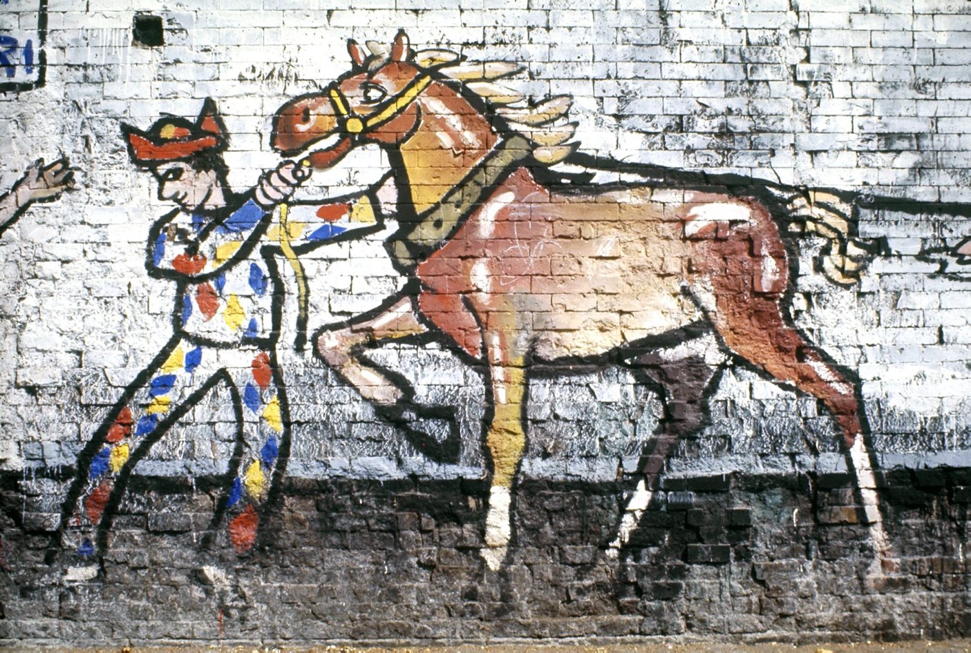 Murali a Tor di Nona