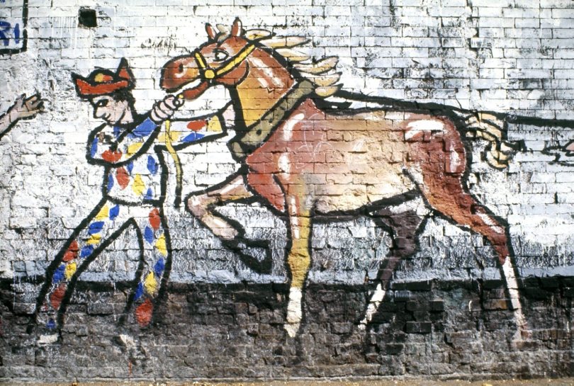 Murali a Tor di Nona