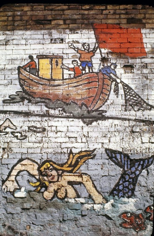 Murali a Tor di Nona