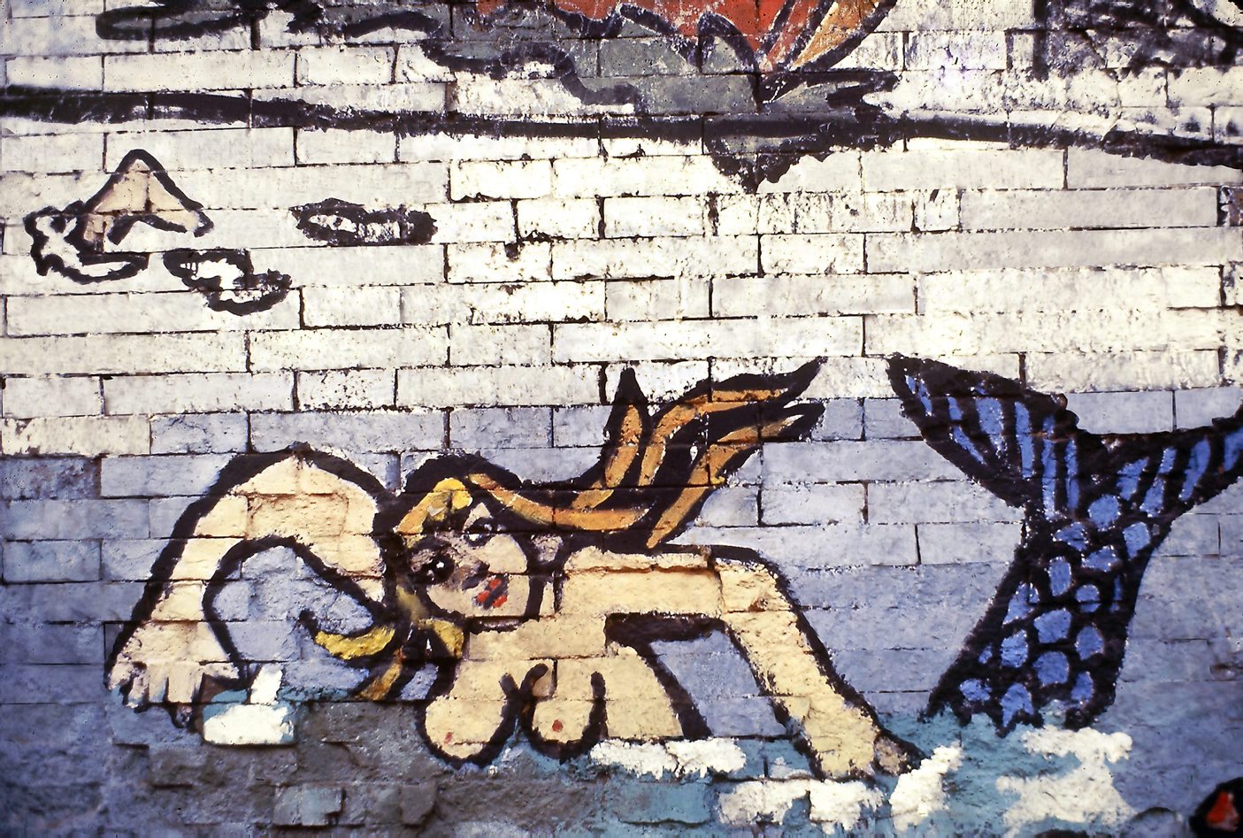 Murali a Tor di Nona