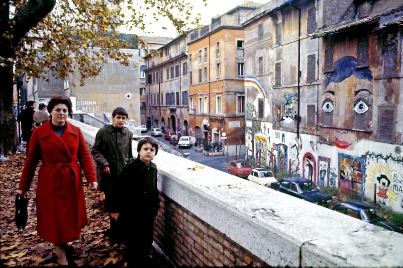 Murali a Tor di Nona