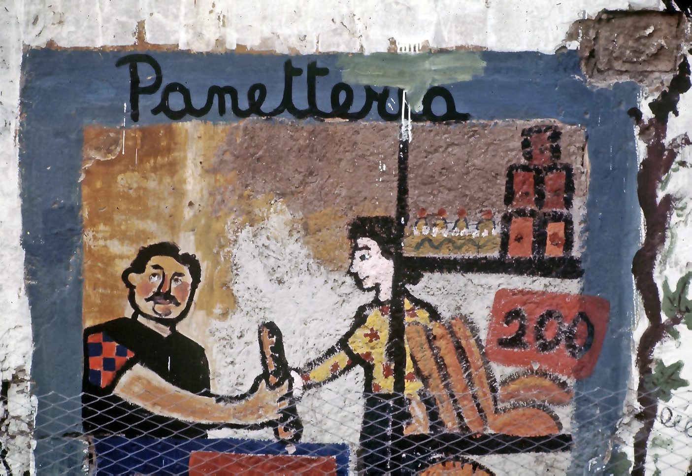 Murali a Tor di Nona