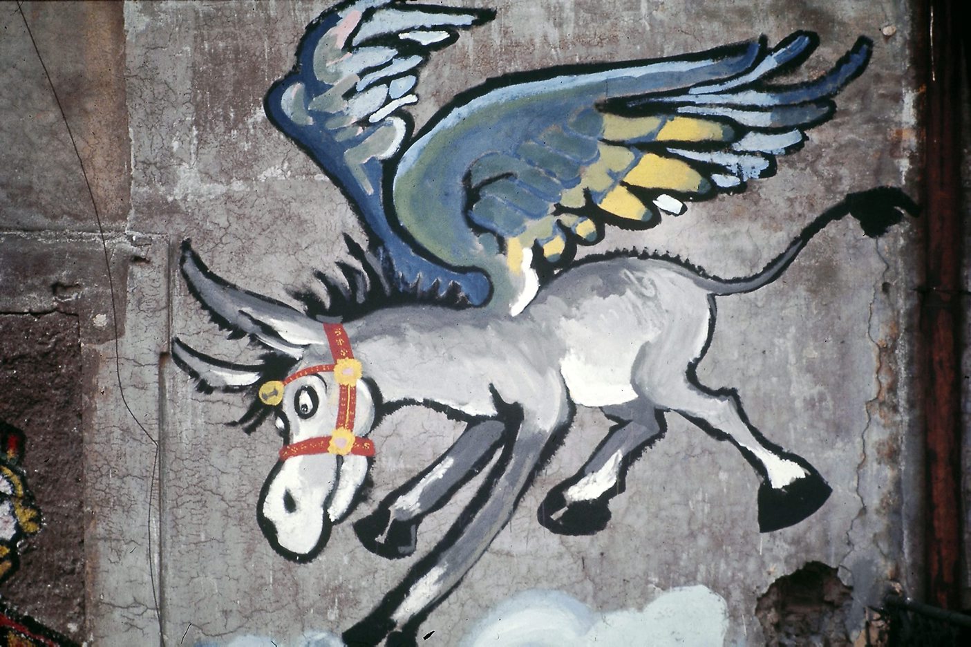 Murali a Tor di Nona