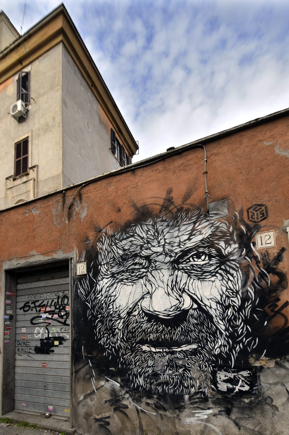 Street Art a Torpignattara