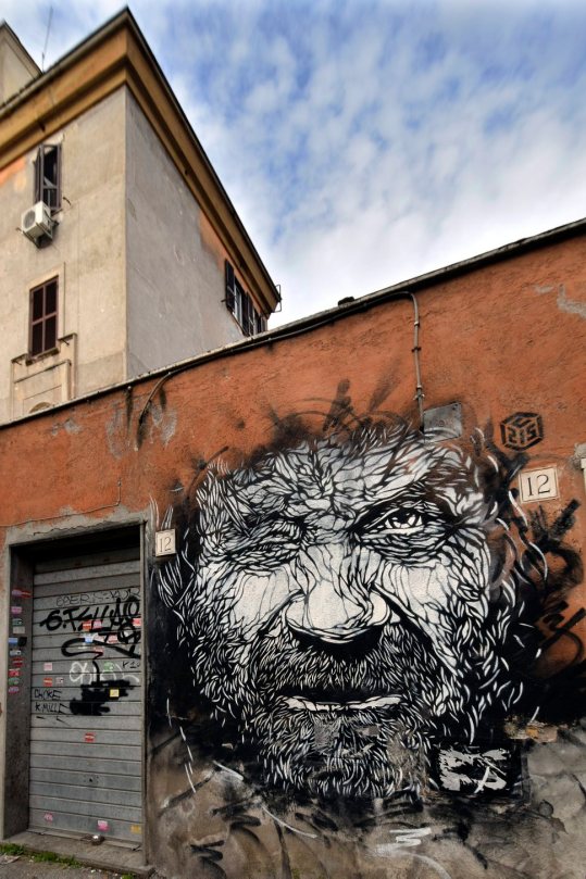 Street Art a Torpignattara