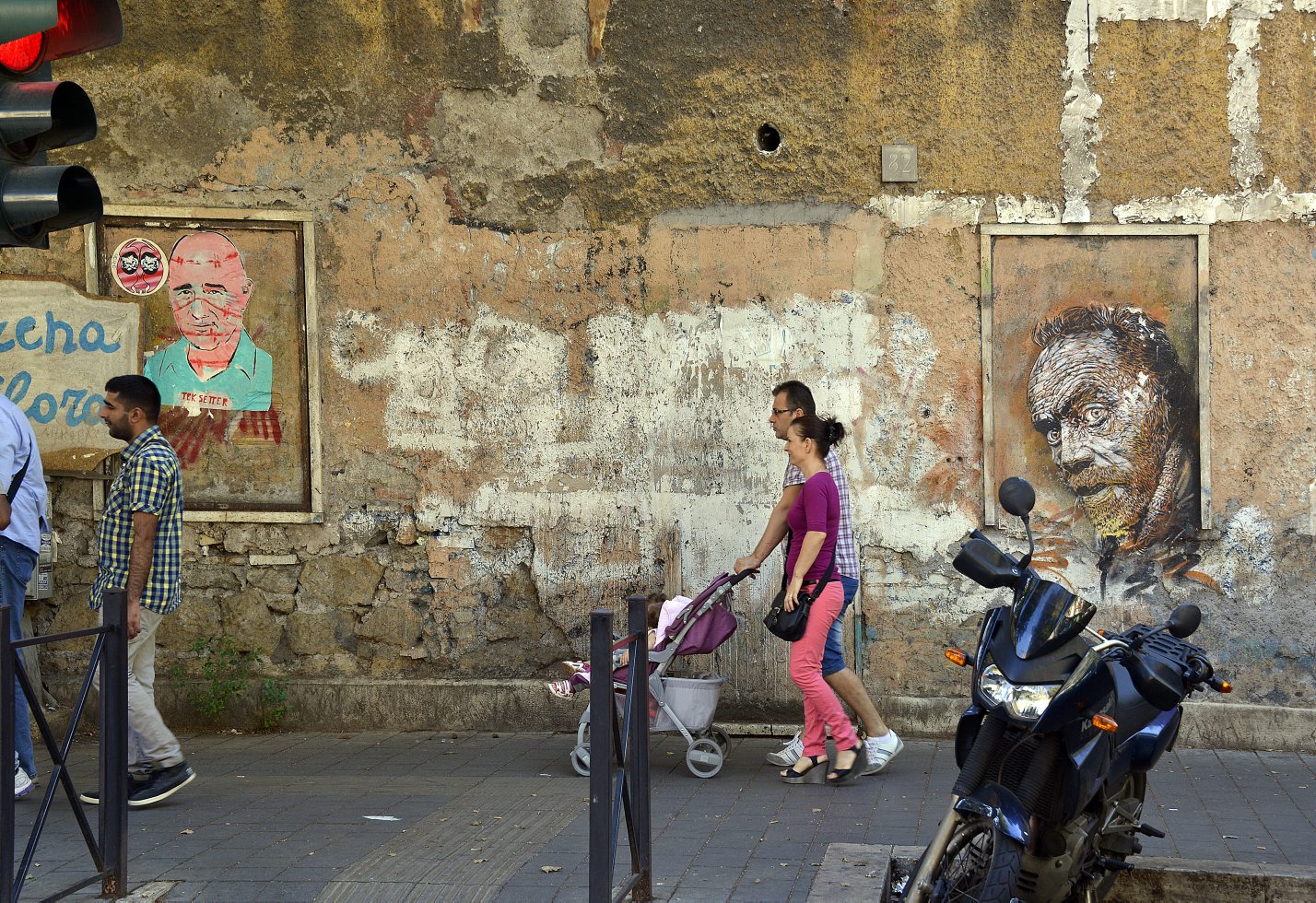 Murali a Torpignattara