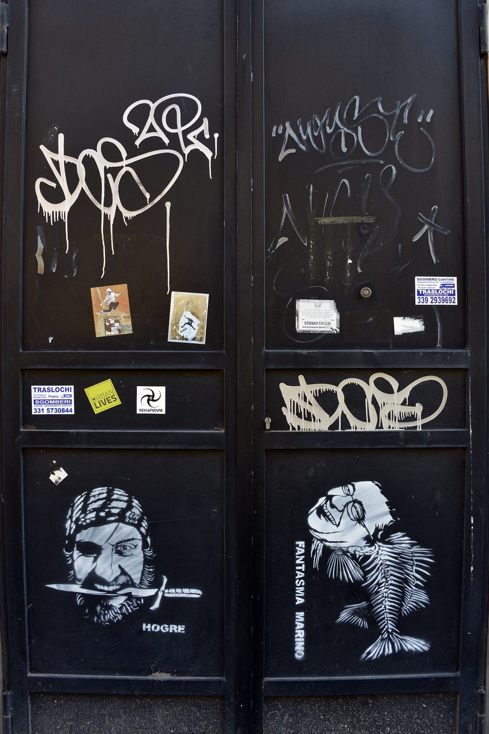 Murali a Torpignattara