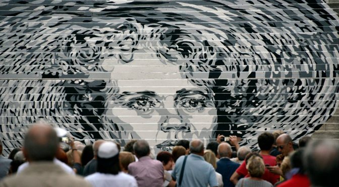 Trionfale, Vigna Clara e Trastevere. Murali sulle scalinate