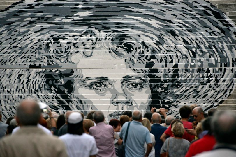 Street art a Trastevere