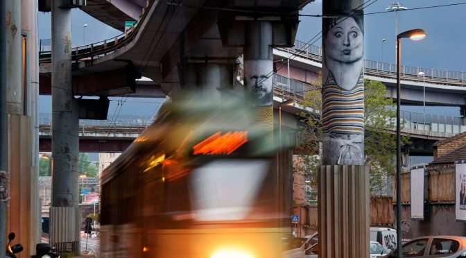 Prenestino, la sopraelevata