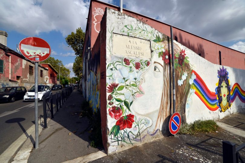 Murali a Primavalle