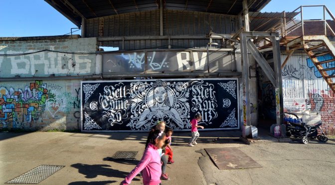 Tor Sapienza. Il MAAM a Metropoliz