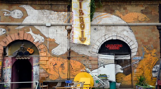 Centocelle. Il Forte Prenestino